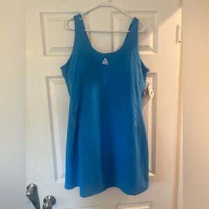 Reebok Women's Vibrant Blue Tank Top